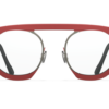 BLACKFIN ZEN GUNMETAL GREY/MAHOGANY RED