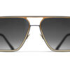 BLACKFIN EAGLE HEAD LIGHT GOLD/NERO