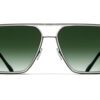 BLACKFIN EAGLE HEAD VERDE/ARGENTO