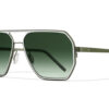 BLACKFIN EAGLE HEAD VERDE/ARGENTO - Imagen 2