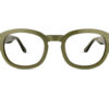 ITALIAN INDEPENDENT AUTENTICO METALLIC GREEN