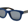 ITALIAN INDEPENDENT AZZURRO VELVET DENIM - Imagen 2