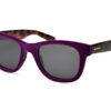 ITALIAN INDEPENDENT AZZURRO VELVET DARK PURPLE - Imagen 2