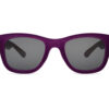 ITALIAN INDEPENDENT AZZURRO VELVET DARK PURPLE