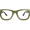 ITALIAN INDEPENDENT AZZURRO METALLIC GREEN
