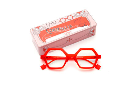 LOKI corniglia transparent red