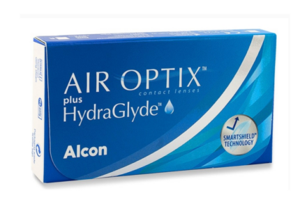 AIROPTIX HYDRAGLYDE CAJA 6