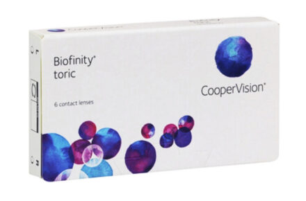 BIOFINITY TORIC MENSUAL CAJA DE 6