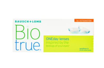 BIOTRUE 1DAY TORIC Bausch & Lomb