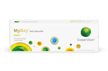 MYDAY TORIC DIARIA CAIXA DE 30