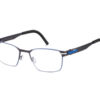 OVVO Style 6038 50P/44A black matte/cobalt - Imagen 2