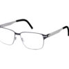 OVVO Style 6045 50P/409 black matte/light gray - Imagen 2