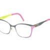 OVVO Style 6046 72A gray/bubble gum/yellow - Imagen 2
