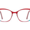 OVVO Style 6046 74A cherry/teal/bisque
