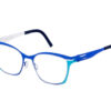 OVVO Style 6046 88A royal blue/cyan/white - Imagen 2