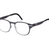 OVVO Style 6051 50GM/50P black pattern/black matte - Imagen 2