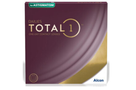 Dailies TOTAL 1 astigmatisme 90 lentillas