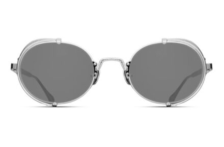 MATSUDA 10610H Palladium White Lens Grey