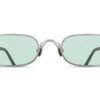 MATSUDA 10611H Palladium White Lens Café Green