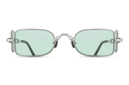 MATSUDA 10611H Palladium White Lens Café Green