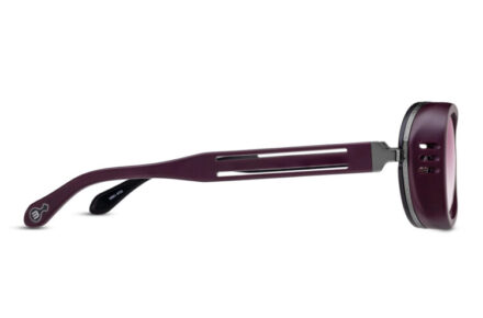 MATSUDA 10616H Bordeaux – Ruthenium Lens Pink Gradient