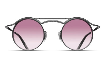 MATSUDA 2903H Ruthenium Lens Pink Gradient