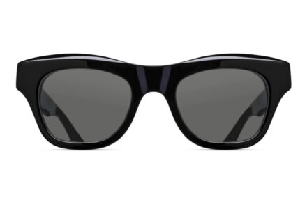 MATSUDA M1027 Black – Gold Lens Grey