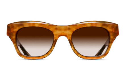 MATSUDA M1027 Maple – Natural Lens Brown Gradient