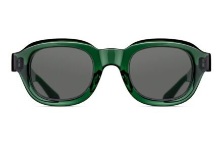 MATSUDA M1028 Bottle Green Lens Grey