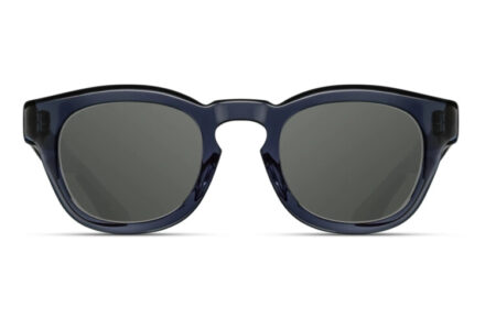 MATSUDA M1029 Dark Navy Crystal Lens Grey