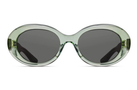 MATSUDA M1034 Mint Green Lens Grey