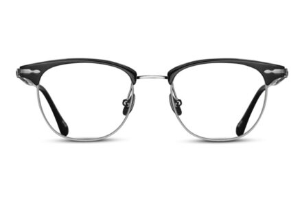 MATSUDA M2048 Black – Brushed Silver