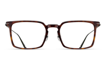 MATSUDA M2060 Dark Tortoise / Antique Gold