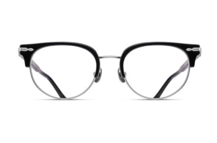 MATSUDA M2061 Black – Brushed Silver