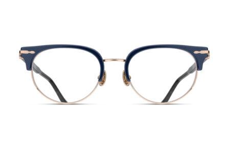 MATSUDA M2061 Navy – Rose Gold