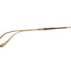 MATSUDA M3058 Shiny Antique Gold Lens Cobalt Blue - Imagen 2