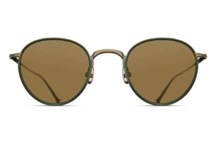 MATSUDA M3085-I Antique Gold – Bottle Green Lens Brow