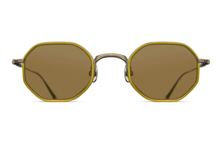 MATSUDA M3086-I Antique Gold – Yellow Lens Brown