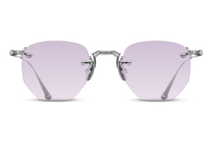 VUARNET M3104-A Palladium White Lens Geometric Café Violet Gradient