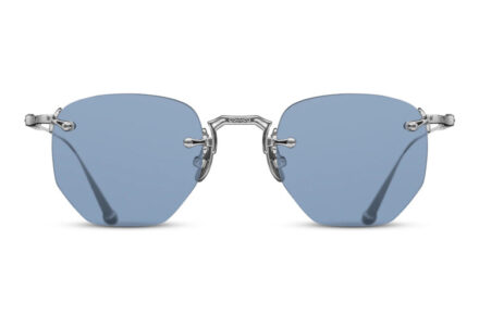 VUARNET M3104-A Palladium White Lens Geometric Cobalt Blue