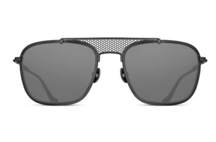 MATSUDA M3110 Matte Black Lens Grey