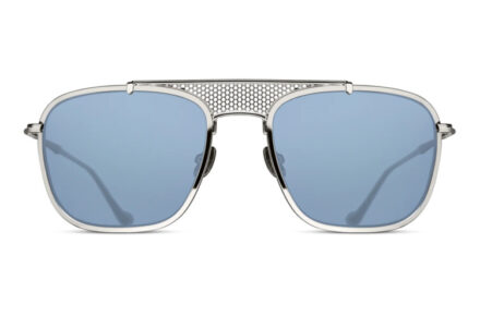 MATSUDA M3110 Palladium White Lens Cobalt Blue