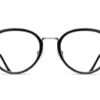 MATSUDA M3114 Antique Gold - Black