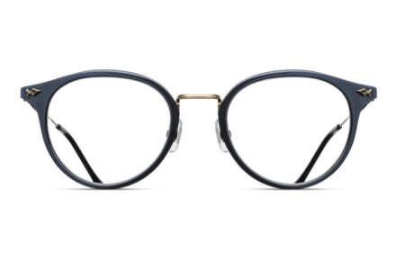 MATSUDA M3114 Brushed Gold – Navy