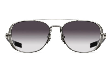 MATSUDA M3115 Palladium White – Black Lens Grey Gradient