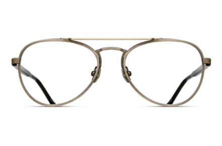 MATSUDA M3116 Antique Gold – Dark Tortoise