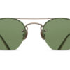 MATSUDA M3117 Antique Gold Lens Sage Green
