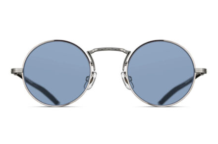 MATSUDA M3119 Palladium White Lens Cobalt Blue