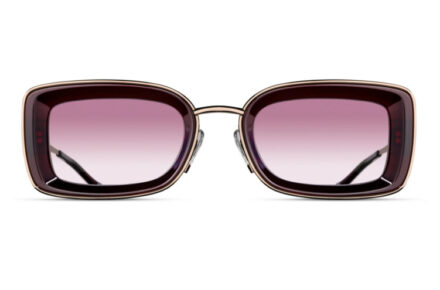 MATSUDA M3124 Rose Gold – Bordeaux Lens Pink Gradient