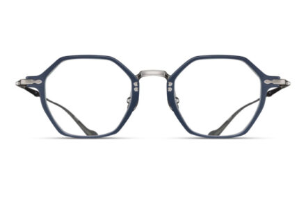 MATSUDA M3133 Antique Silver – Matte Navy